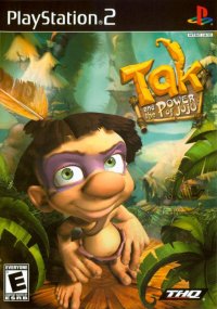 Tak and the Power of JuJu PAL Playstation 2 PAL box art